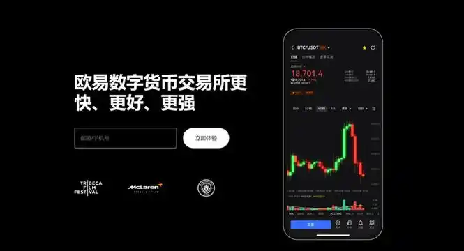加密数字资产交易平台平台展示图